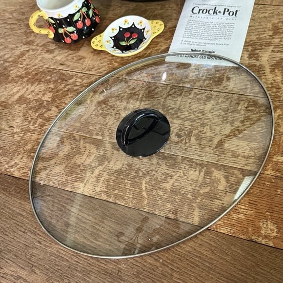 Mary Engelbreit Special Edition Rival Crock‎ Pot  6 Qt. crockpot EUC Rare - Picture 8 of 13